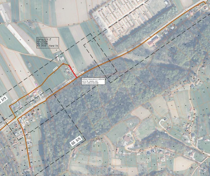 Začetek gradnje kanalizacije Lomanoše-Podgrad 2